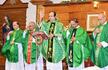 Vehicle blessing ceremony held at Valencia Church